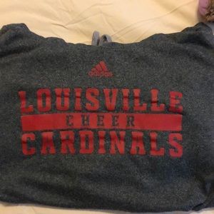 Louisville cheer hoodie